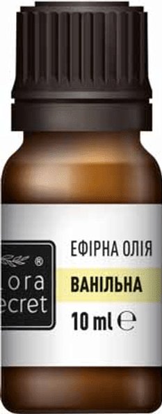 Олія ефірна Flora Secret Ваніль 10 мл