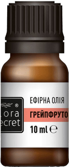 Олія ефірна Flora Secret Грейпфрутова 10 мл