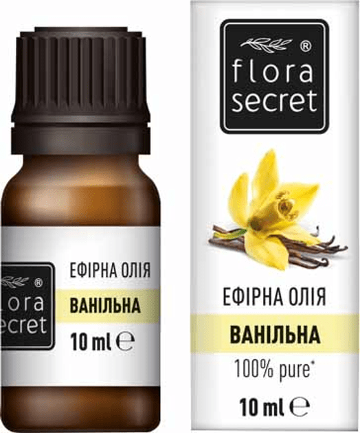 Масло эфирное Flora Secret Ваниль 10 мл