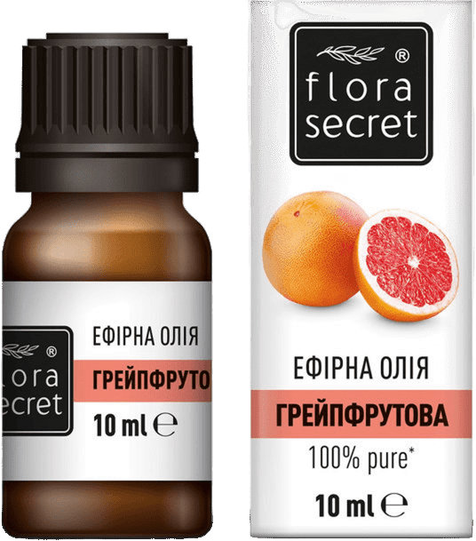 Олія ефірна Flora Secret Грейпфрутова 10 мл