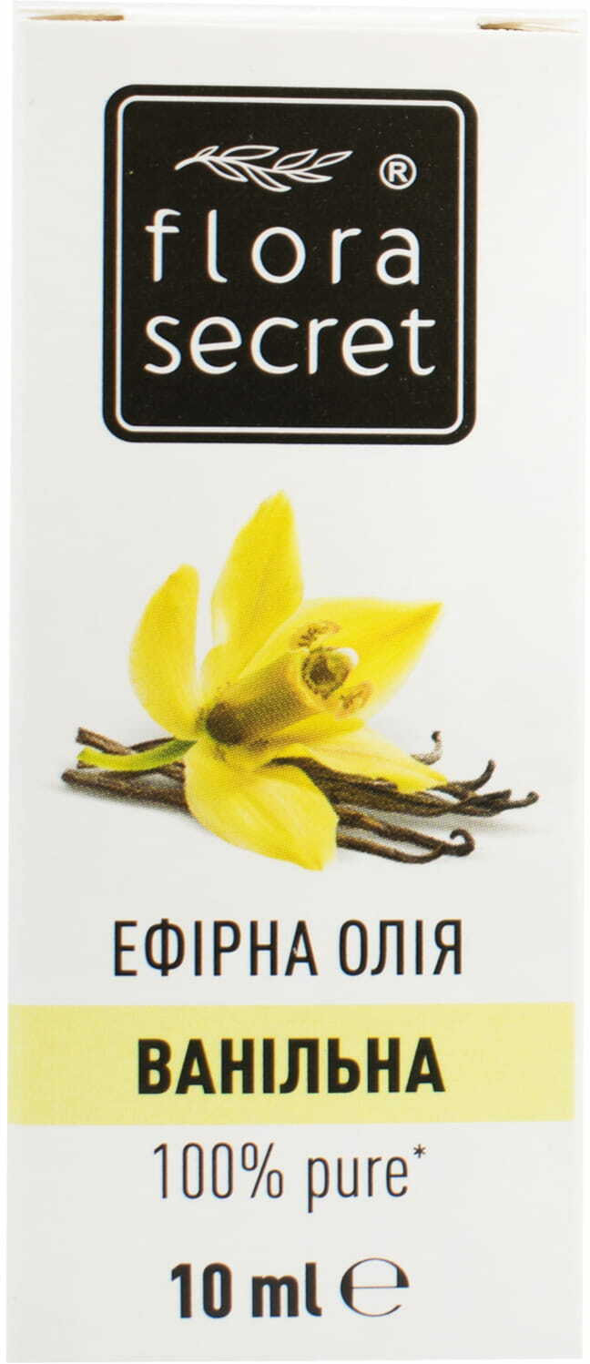 Масло эфирное Flora Secret Ваниль 10 мл фото 1