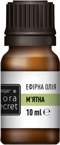Олія ефірна Flora Secret М'ята, 10 мл 1