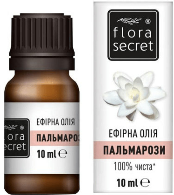 Масло эфирное Flora Secret Пальмароза 10 мл