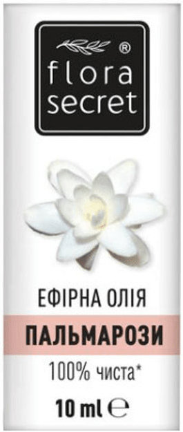 Масло эфирное Flora Secret Пальмароза 10 мл фото 1