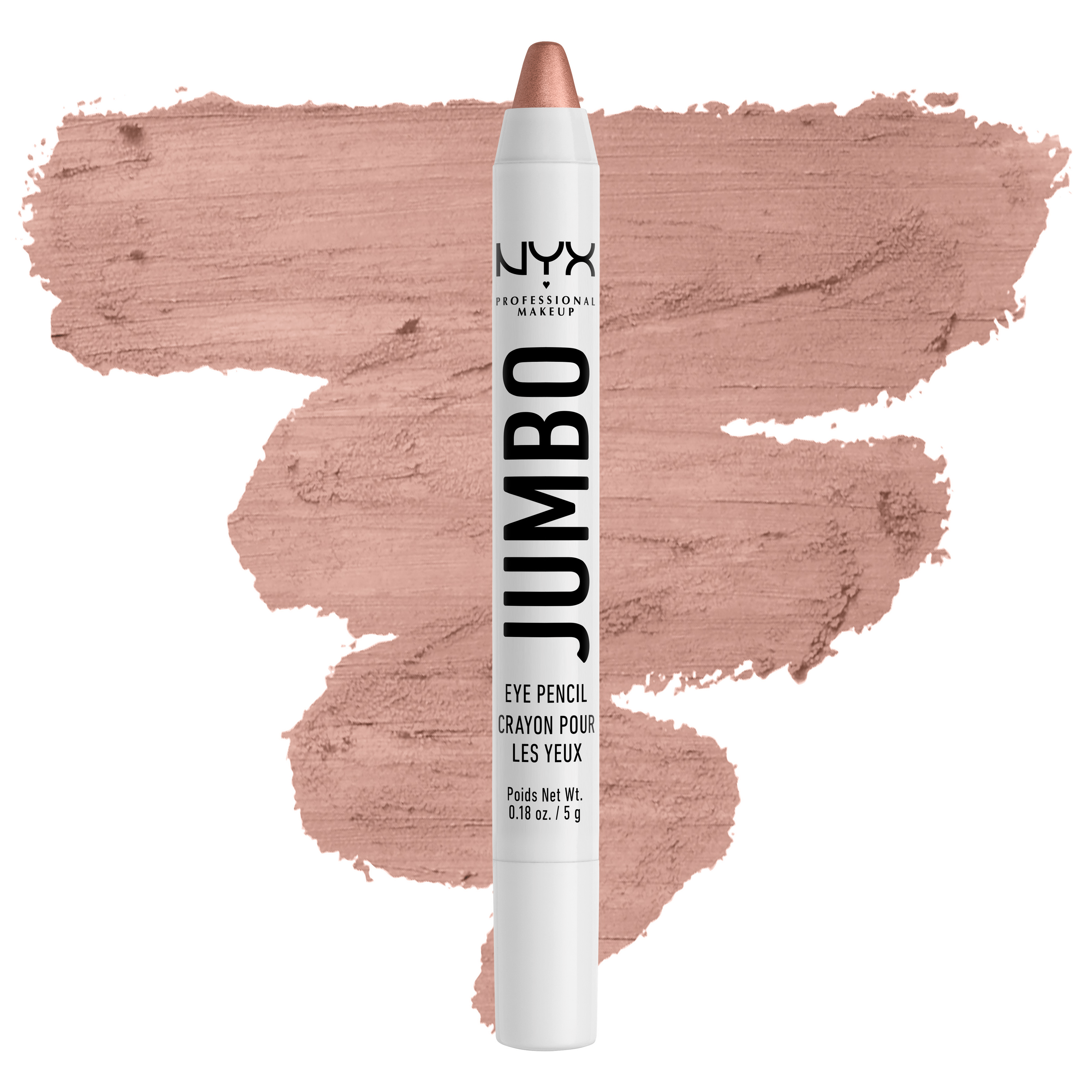 Тени-карандаш для век NYX Professional Makeup Jumbo Eye Pencil 633 Iced Latte 5 г