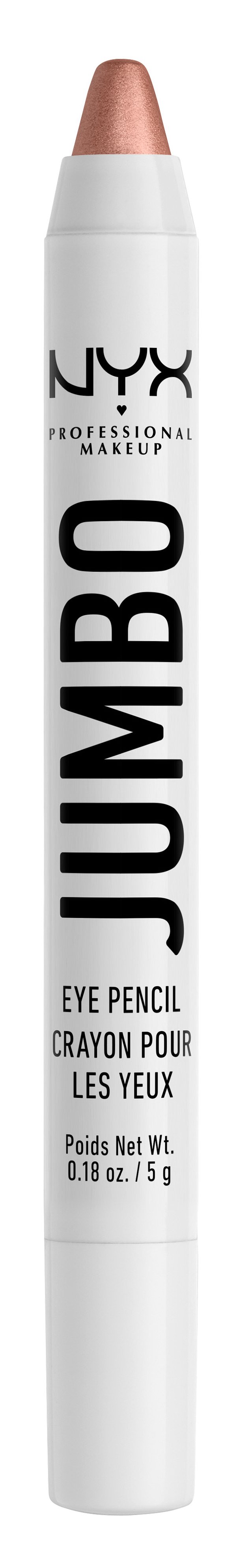 Тени-карандаш для век NYX Professional Makeup Jumbo Eye Pencil 633 Iced Latte 5 г фото 2