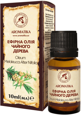 Олія ефірна Ароматика Чайного дерева 10 мл