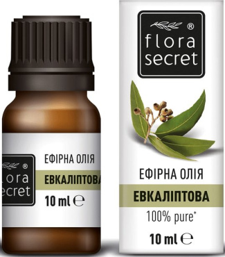 Олія ефірна Flora Secret Евкаліптова 10 мл