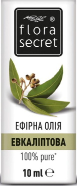 Олія ефірна Flora Secret Евкаліптова 10 мл фото 1