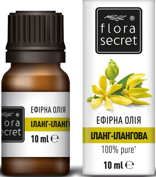 Олія ефірна Flora Secret Іланг-ілангова 10 мл фото 1