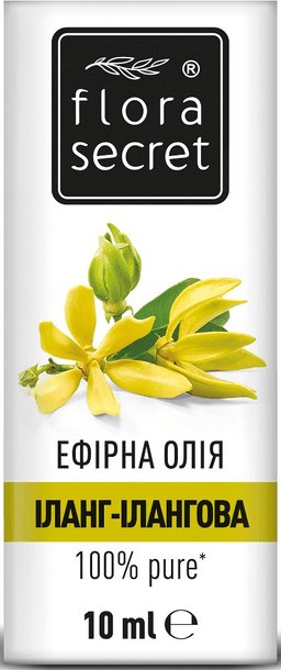 Олія ефірна Flora Secret Іланг-ілангова 10 мл фото 2