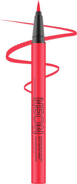 PARISA Маркер Neon eyeliner неоновый NP-107 №06 Розовый фото 1