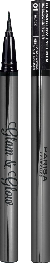 PARISA Фломастер для очей Glam&Glow PF-300 1 Black 4