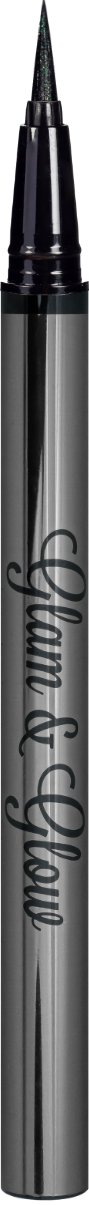 Фломастер для очей PARISA Glam&Glow PF-300, 1 Black фото 1