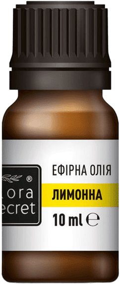 Олія ефірна Flora Secret Лимонна 10 мл фото 2