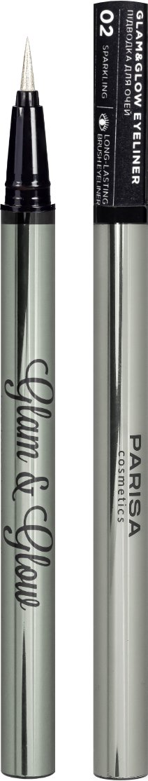 PARISA Фломастер для очей Glam&Glow PF-300 2 Sparkling 4