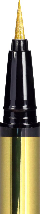 Фломастер для очей PARISA Glam & Glow PF-300, 3 Gold фото 1