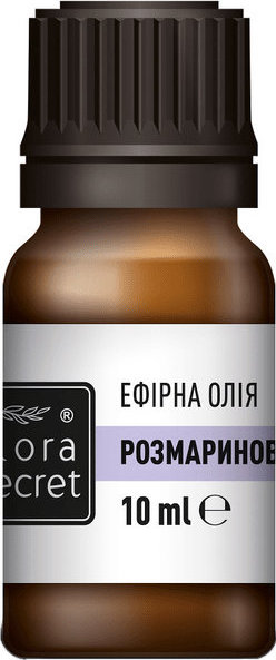 Масло эфирное Flora Secret Розмариновое 10 мл фото 2