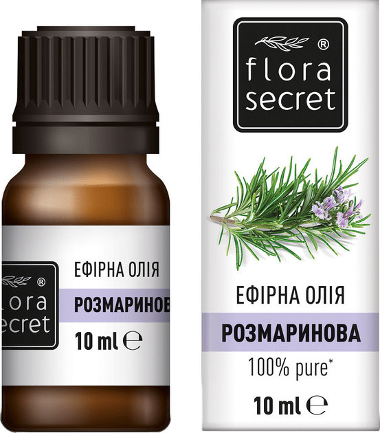 Масло эфирное Flora Secret Розмариновое 10 мл