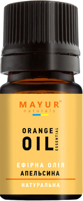Mayur олія ефірна Апельсин, 5 мл 1