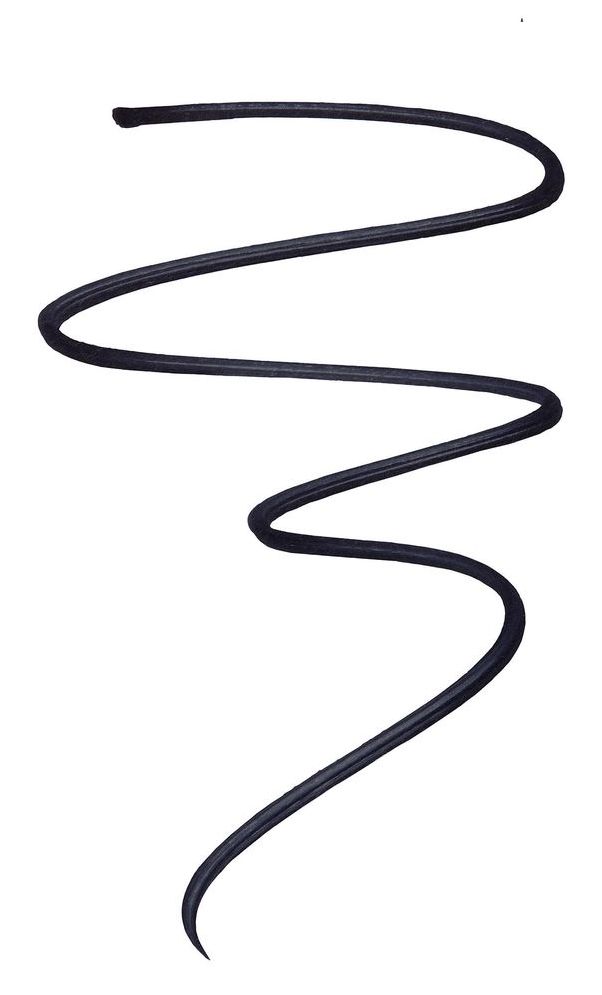 Подводка глаз Maybelline Hyper Easy Liner матовый черный, 0,6 г фото 1