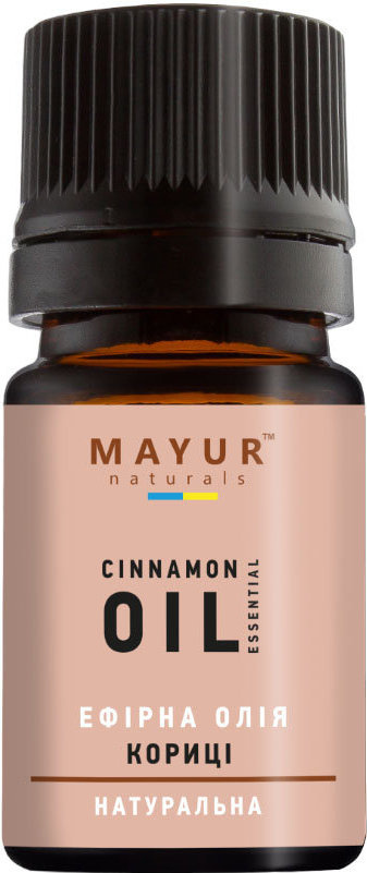 Mayur олія ефірна Кориця, 5 мл 1