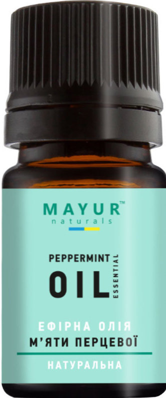 Mayur олія ефірна М'яти Перцевої, 5 мл 1