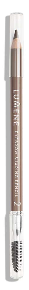 Олівець для брів Lumene Eyebrow Shaping Pencil зі щіточкою 2 Taupe 1.08 г — фото 1