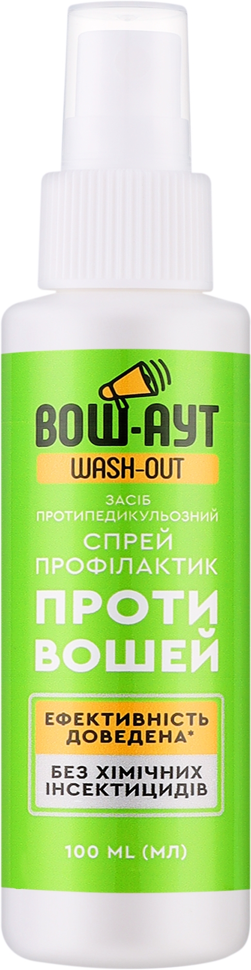 Спрей профілактичний Wash-Out проти вошей 100 мл