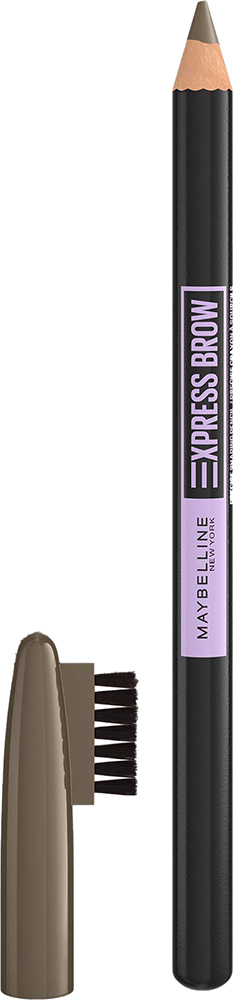 Maybelline олівець для брів express brow зі щіточкою, світло-коричневий 04, 1 г 2