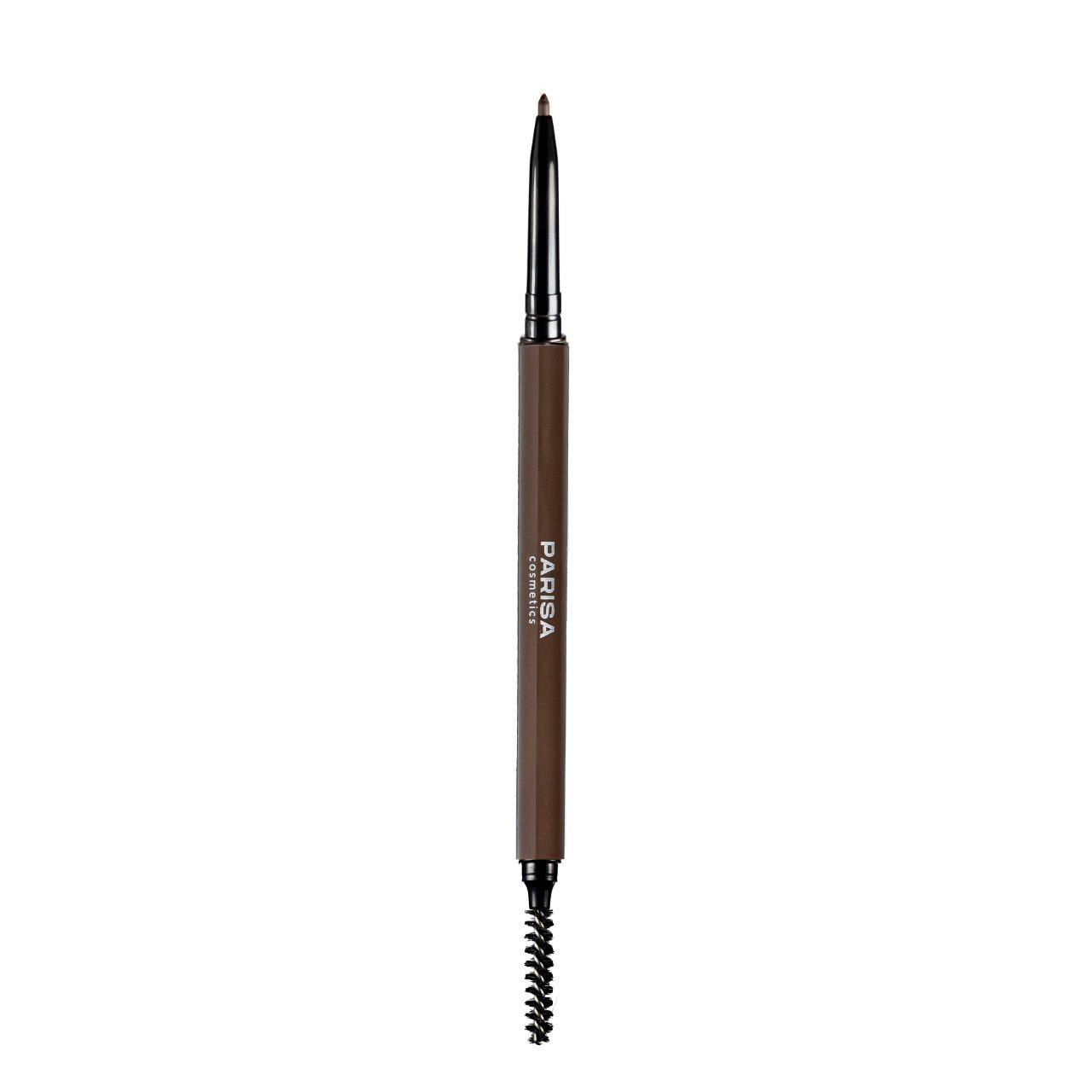 Карандаш для бровей PARISA Cosmetics Micro Brow Pencil механический водостойкий № 311 Темно-коричневый 0.85 г