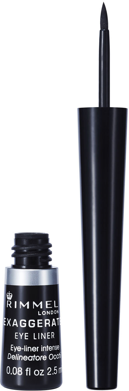 Підводка для очей Rimmel Exaggerate Eye Liner 01 Black 2.5 мл