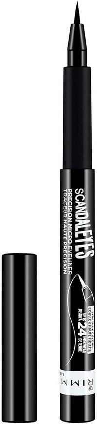 Підводка для очей Rimmel Scandaleyes Precision Micro Black 1.1 мл