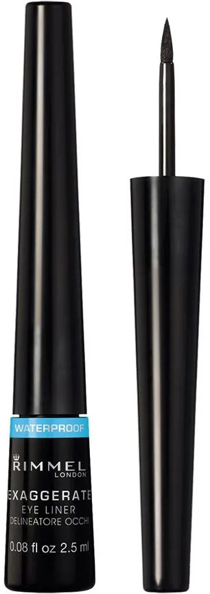 Підводка для очей Rimmel Exaggerate Eye Liner Wp Black 2.5 мл