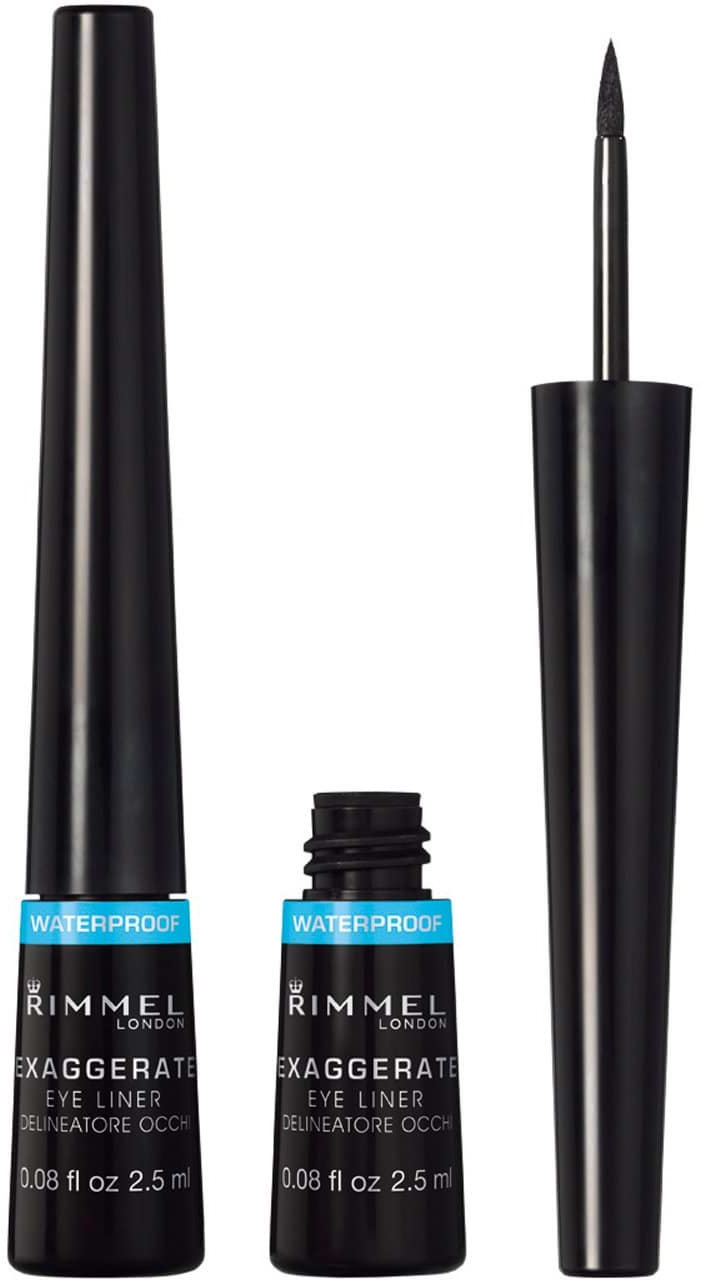 Підводка для очей Rimmel Exaggerate Eye Liner Wp Black 2.5 мл фото 2