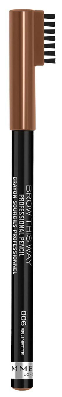 RIMMEL олівець для брів BROW THIS WAY 06 3