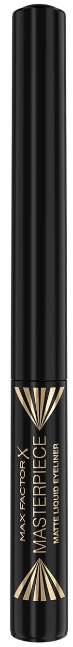Матова підводка для очей Max Factor Masterpiece Matte Liquid Eyeliner 02 Charcoal 1.7 мл
