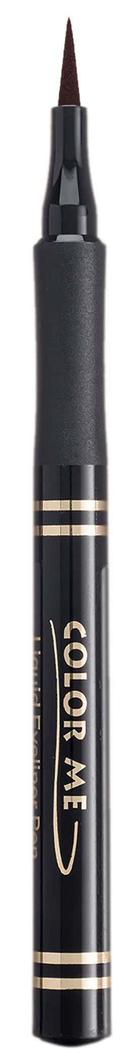 Подводка для глаз Color Me Liquid Eyeliner Pen оттенок 333 Коричневый 1.5 мл фото 1