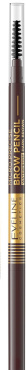 Олівець для брів Eveline Cosmetics Micro Precise Brow Pencil водостійкий 03 Dark Brown 1.2 г фото 2