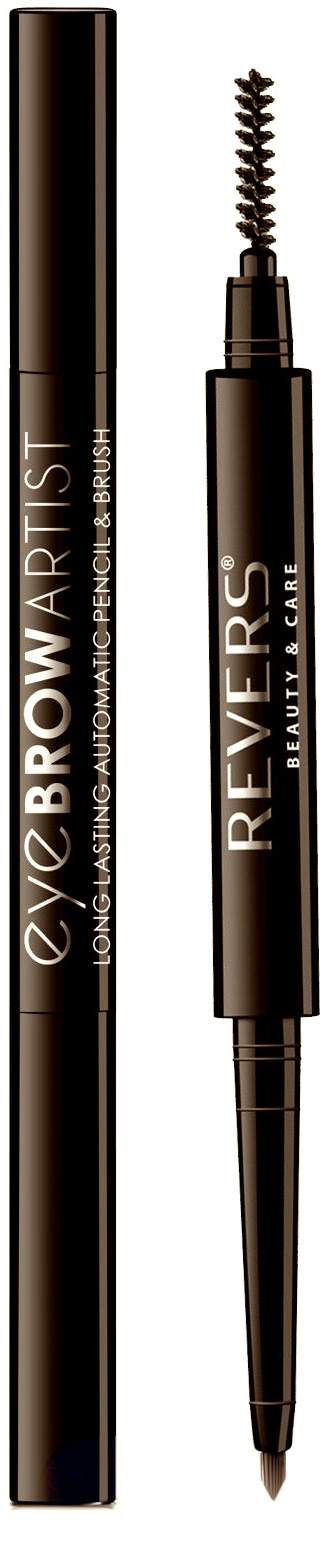 Олівець для брів REVERS Eye Brow Artist автоматичний Dark Brown 0.25 г фото 1