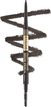 Карандаш для бровей Eveline Cosmetics Micro Precise Brow Pencil водостойкий 04 Graphite 1.2 г