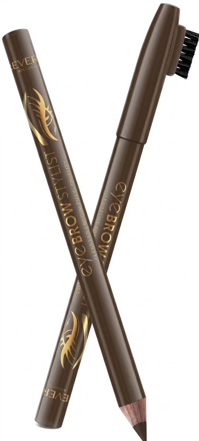 Олівець для брів REVERS Eye Brow Stylist темно-коричневий 1.2 г