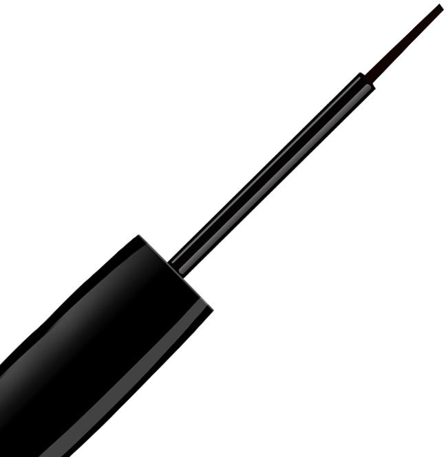 Підводка для очей Revers Long Lasting Color Black 5 мл фото 2