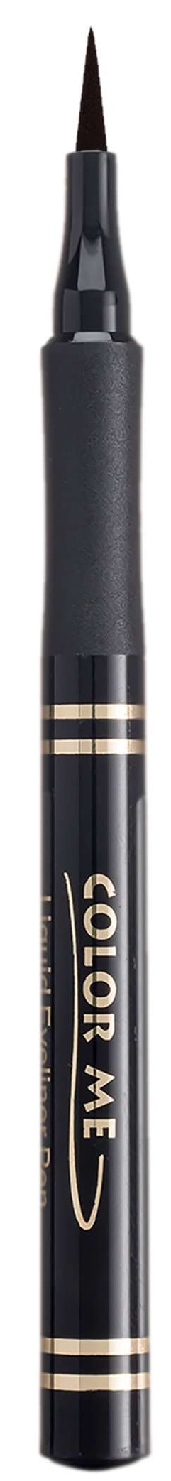 Подводка для глаз Color Me Liquid Eyeliner Pen оттенок 555 Черный 1.5 мл