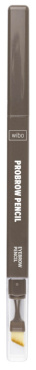 Олівець для брів Wibo Pro Brow Pencil 2 в 1, 01, 2 г фото 2