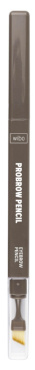 Олівець для брів Wibo Pro Brow Pencil 2 в 1, 02, 2 г фото 2