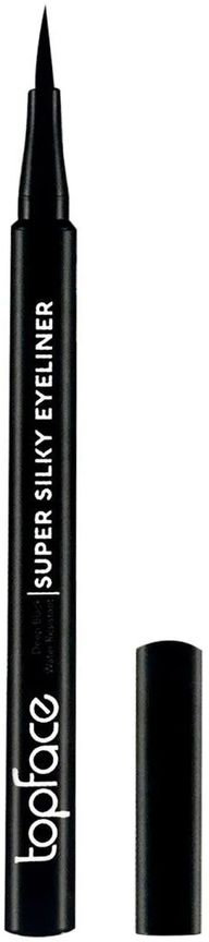 Подводка-маркер для глаз водостойкая TopFace Super Silky Eyeliner, 1 г фото 1