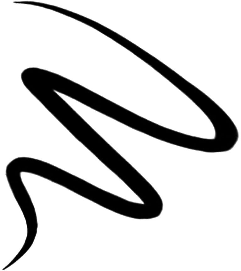 Подводка-маркер для глаз водостойкая TopFace Super Silky Eyeliner, 1 г