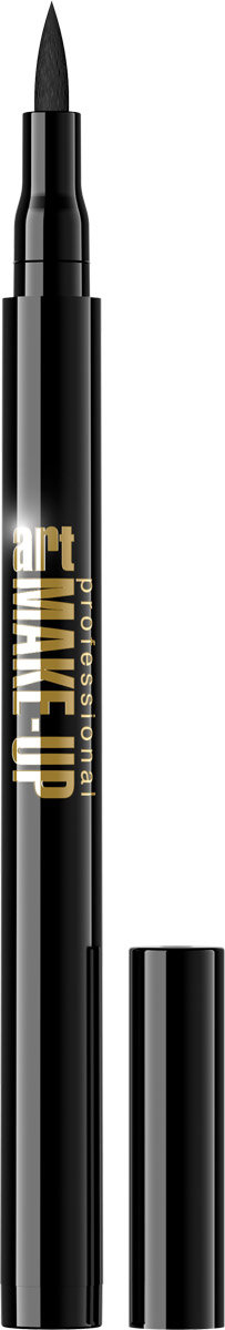 Підводка-маркер для очей Eveline Make-Up Чорна 9.6 г