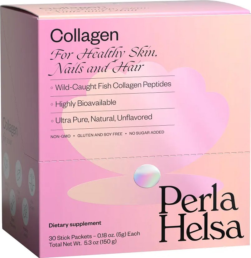 Perla Helsa Collagen Marine в стіках 15 шт. 9